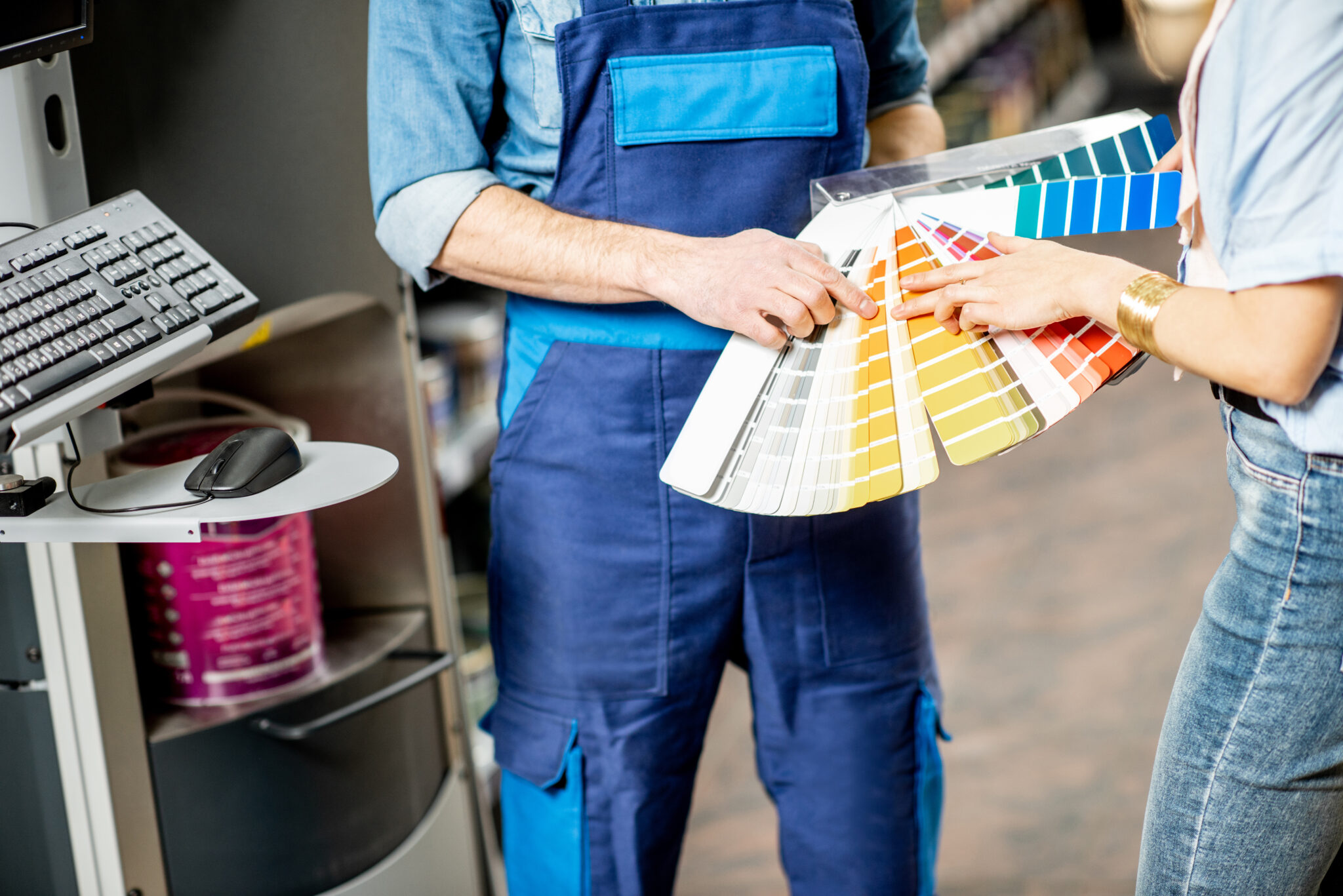 Como Montar Uma Loja De Tintas Ideias De Negócios 6556