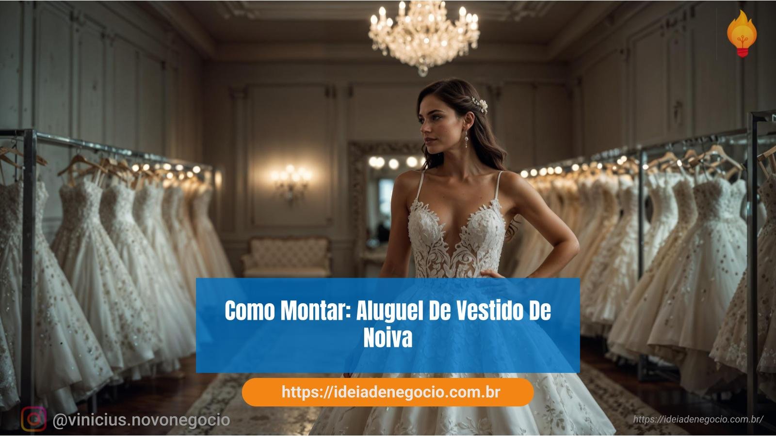 Aluguel de vestido de noiva como negócio lucrativo