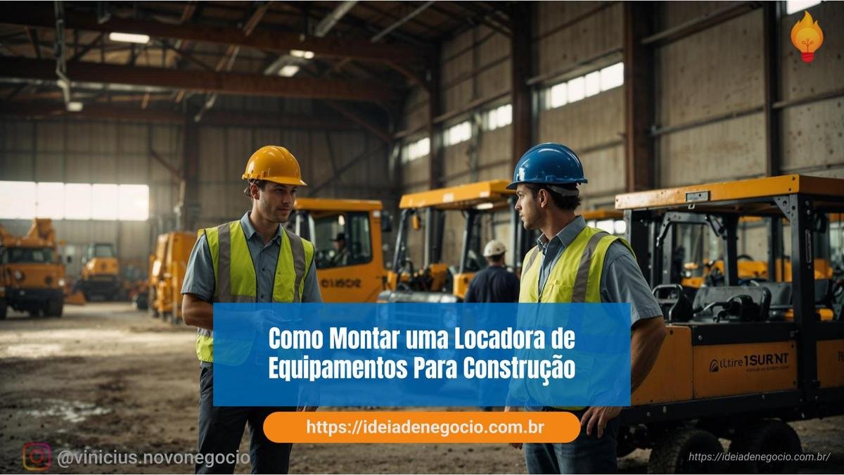 Locadora de equipamentos para construção - estratégias de sucesso