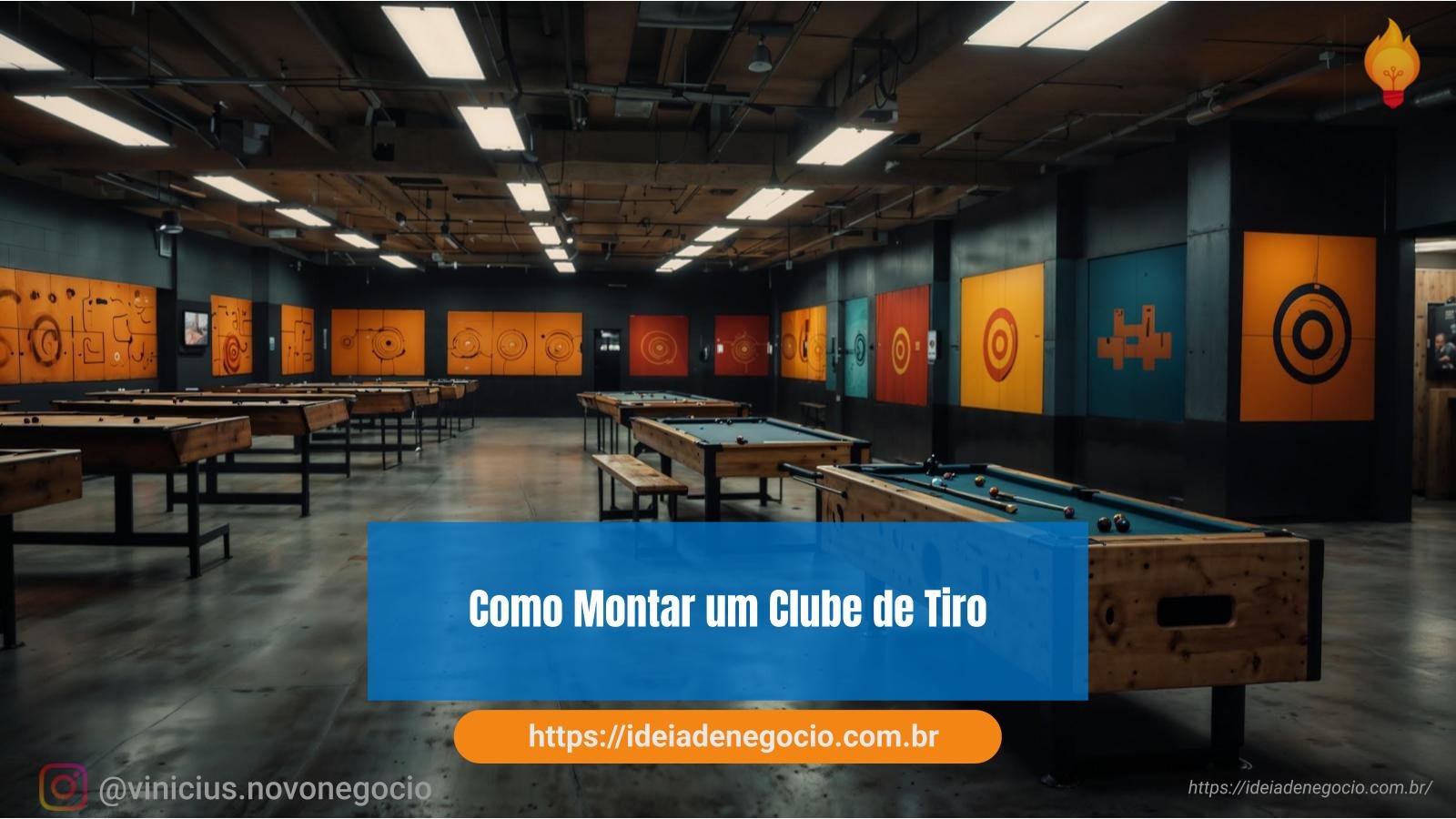 Como montar clube de tiro