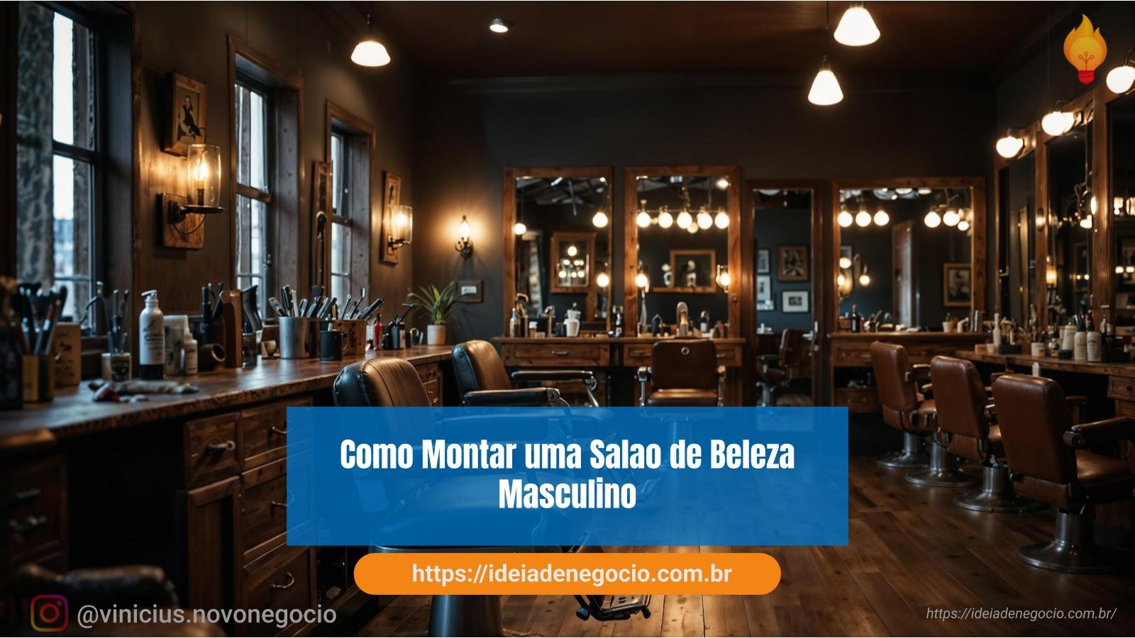 Como montar um salão de beleza masculino 2025