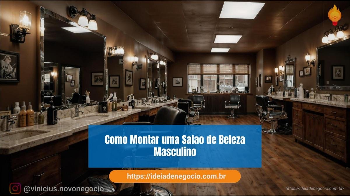 Como montar um salão de beleza masculino