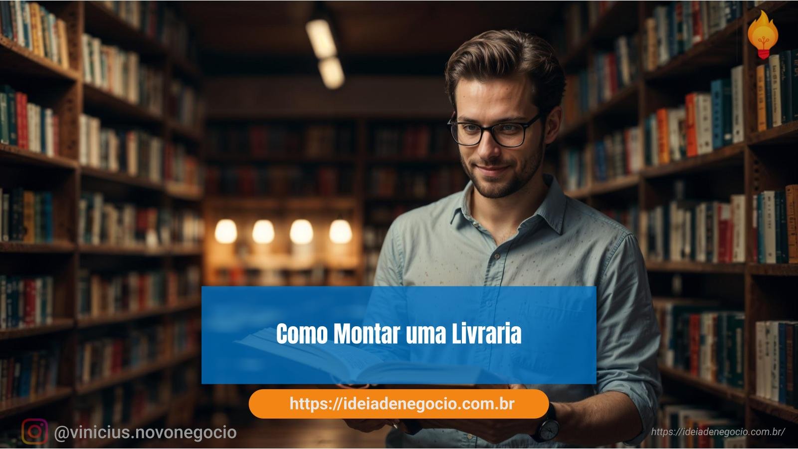 Como montar uma livraria com acervo diversificado em 2025