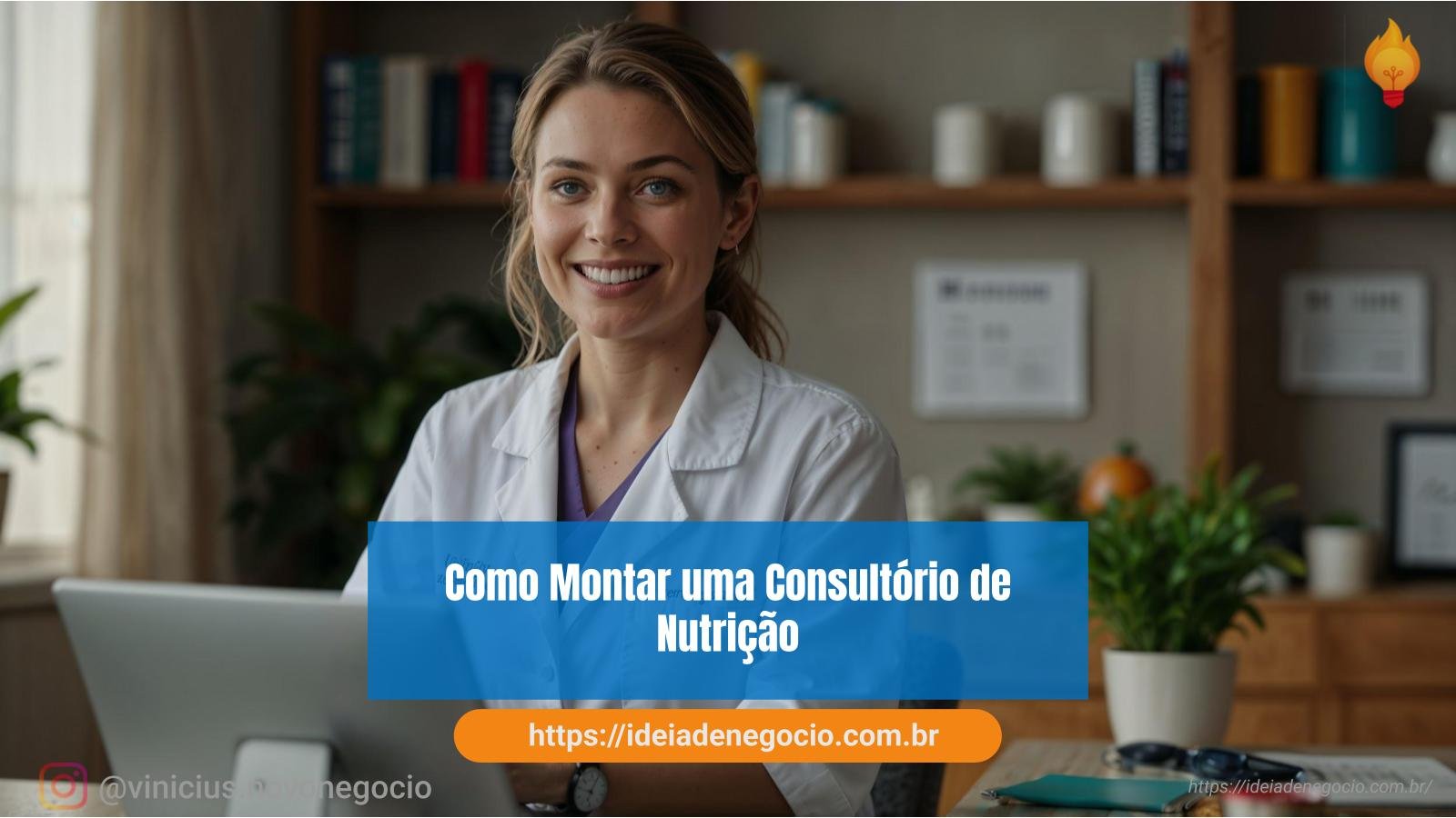Consultório de nutrição moderno