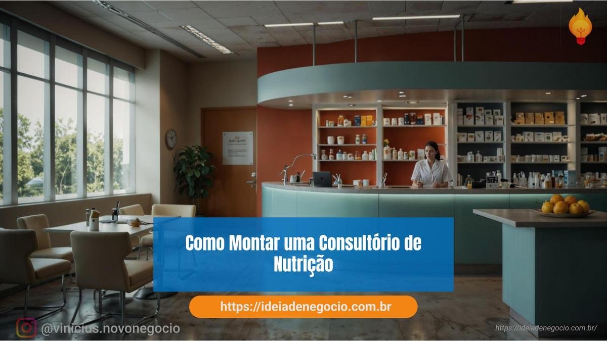 Consultório de nutrição de sucesso