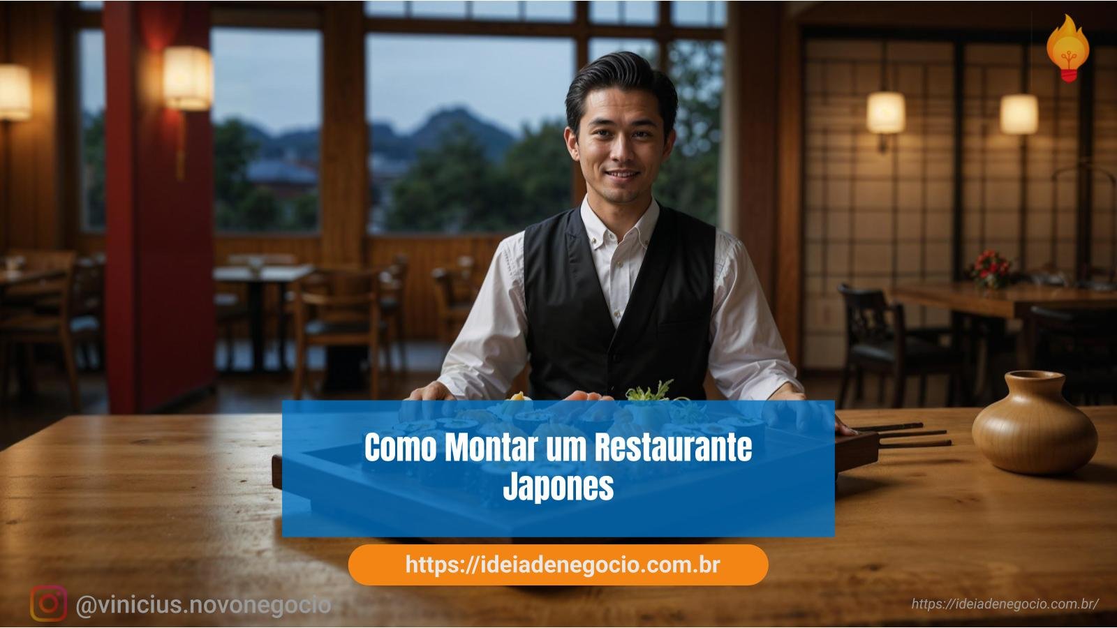 Como montar restaurante japonês - orientações práticas 2025