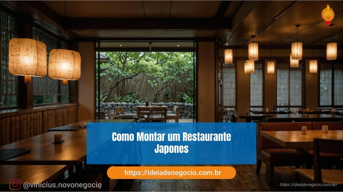 Como montar restaurante japonês - orientações práticas
