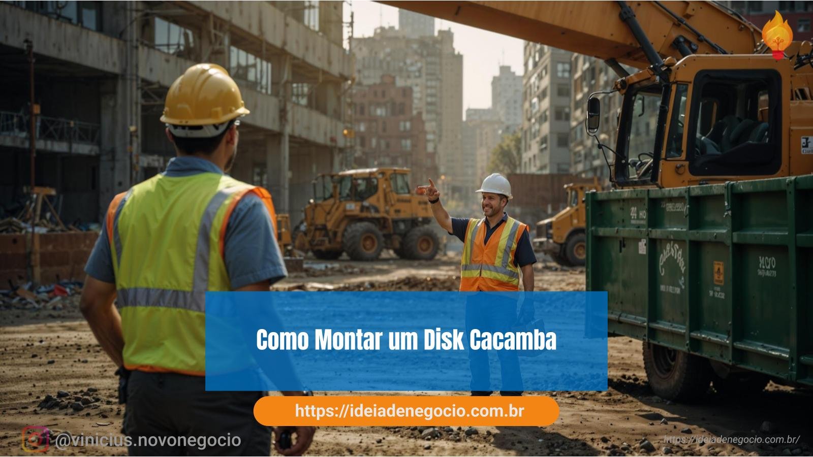 Cacamba para coleta de entulho equipamento essencial para o negocio 2025